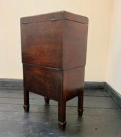 Rare & Fine 18th Century George III Figured Mahogany Drinks Decanter Bottle Cabinet (7 of 16) Rare & Fine 18th Century George III Figured Mahogany Drinks Decanter Bottle Cabinet (7 of 16)