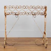 Wonderfully Aged 1950s Wrought Iron Plant Stand (7 of 12) Wonderfully Aged 1950s Wrought Iron Plant Stand (7 of 12)