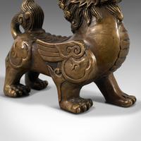 Small Antique Pixiu Statue, Oriental, Brass, Mythology, Figure, Victorian, 1900 (6 of 12) Small Antique Pixiu Statue, Oriental, Brass, Mythology, Figure, Victorian, 1900 (6 of 12)