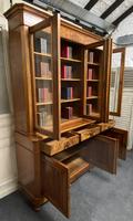 Fine Quality French Walnut Library Bookcase (8 of 23) Fine Quality French Walnut Library Bookcase (8 of 23)