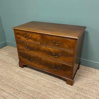 Quality Edwardian Flamed Mahogany Antique Chest of Drawers (3 of 5) Quality Edwardian Flamed Mahogany Antique Chest of Drawers (3 of 5)