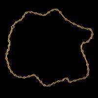 Antique Victorian Chain Necklace Silver 18ct Gold Gilt c.1900 (4 of 6) Antique Victorian Chain Necklace Silver 18ct Gold Gilt c.1900 (4 of 6)