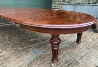 Super Quality Victorian Mahogany Extending Dining Table Seats 14 (10 of 18) Super Quality Victorian Mahogany Extending Dining Table Seats 14 (10 of 18)