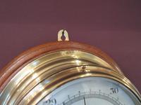 Antique Barker of London Bulkhead Marine Barometer (4 of 5) Antique Barker of London Bulkhead Marine Barometer (4 of 5)