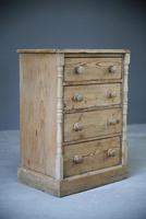 Antique Small Pine Chest of Drawers (11 of 12) Antique Small Pine Chest of Drawers (11 of 12)