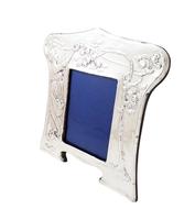 Antique Art Nouveau Sterling Silver Photo Frame - Girl Picking Fruit 1906 (10 of 10) Antique Art Nouveau Sterling Silver Photo Frame - Girl Picking Fruit 1906 (10 of 10)