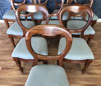 Set of 10 Victorian Balloon Back Chairs (8 of 10) Set of 10 Victorian Balloon Back Chairs (8 of 10)