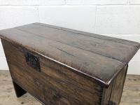 Small 18th Century Joined Oak Coffer (11 of 18) Small 18th Century Joined Oak Coffer (11 of 18)