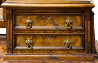 C1890 Burr Walnut Maple & Co Dressing Table (2 of 5) C1890 Burr Walnut Maple & Co Dressing Table (2 of 5)