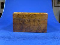 French 19th Century Burr Cedar Box. (11 of 14) French 19th Century Burr Cedar Box. (11 of 14)