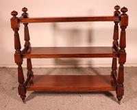 English Superior Quality 3 Trier Buffet / Console Three Trays - Early 19th Century William IV (9 of 13) English Superior Quality 3 Trier Buffet / Console Three Trays - Early 19th Century William IV (9 of 13)