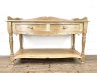 Large Rustic Pine Sideboard with Drawers (2 of 10) Large Rustic Pine Sideboard with Drawers (2 of 10)
