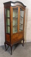 Edwardian Inlaid Mahogany Display Cabinet (10 of 13) Edwardian Inlaid Mahogany Display Cabinet (10 of 13)