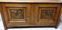 Art Nouveau Golden Oak Sideboard (4 of 6) Art Nouveau Golden Oak Sideboard (4 of 6)