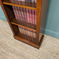 Tall Slim Victorian Mahogany Antique Open Bookcase (5 of 6) Tall Slim Victorian Mahogany Antique Open Bookcase (5 of 6)