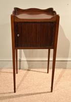 Matched Pair of Mahogany Bedside Cabinets / Tables (8 of 9) Matched Pair of Mahogany Bedside Cabinets / Tables (8 of 9)