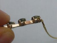 Art Deco Cat's Eye Necklace (5 of 7) Art Deco Cat's Eye Necklace (5 of 7)