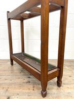 Antique Mahogany Three Section Stick Stand (8 of 8) Antique Mahogany Three Section Stick Stand (8 of 8)