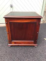 Antique Mahogany Table Cabinet (3 of 8) Antique Mahogany Table Cabinet (3 of 8)