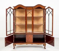 Quality Sheraton Revival Mahogany Display Cabinet (7 of 9) Quality Sheraton Revival Mahogany Display Cabinet (7 of 9)