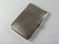 Art Deco Sterling Silver Ladies Cigarette Case (2 of 4)