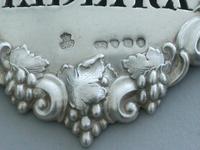 Victorian Cast Silver Bacchus Mask Wine Label 'Madeira' (6 of 10) Victorian Cast Silver Bacchus Mask Wine Label 'Madeira' (6 of 10)