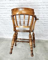 Victorian Captain's Chair (6 of 6) Victorian Captain's Chair (6 of 6)