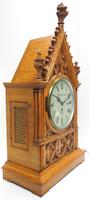 Antique English Fusee Bracket Clock by W Potts & Son Leeds 8 Day Fusee Timepiece Mantel Clock (8 of 14) Antique English Fusee Bracket Clock by W Potts & Son Leeds 8 Day Fusee Timepiece Mantel Clock (8 of 14)