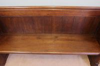Antique Oak Hall Bench Pew Settle (8 of 12) Antique Oak Hall Bench Pew Settle (8 of 12)