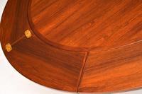 1960’s Danish Rosewood Flip Flap Lotus Dining Table by Dyrlund (11 of 11) 1960’s Danish Rosewood Flip Flap Lotus Dining Table by Dyrlund (11 of 11)