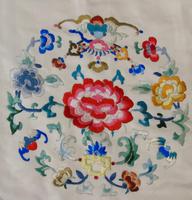 Antique Chinese Silk Embroidered Robe (2 of 9) Antique Chinese Silk Embroidered Robe (2 of 9)