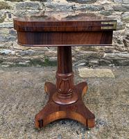 Regency Rosewood Card Table (20 of 24) Regency Rosewood Card Table (20 of 24)