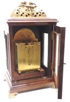 Stunning Burr Walnut Basket Top Bracket Clock by Charles Frodsham Clock Makers to The King (7 of 12) Stunning Burr Walnut Basket Top Bracket Clock by Charles Frodsham Clock Makers to The King (7 of 12)