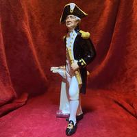Royal Doulton Figurine Titled "The Captain" Model Number (4 of 10) Royal Doulton Figurine Titled "The Captain" Model Number (4 of 10)