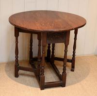 Small Oak Drop Leaf Table c.1920 (7 of 8) Small Oak Drop Leaf Table c.1920 (7 of 8)