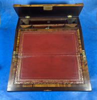 William IV Rosewood Lap Desk (17 of 18) William IV Rosewood Lap Desk (17 of 18)