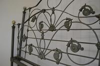 Antique Victorian Brass & Iron King Size 5ft Bedstead (2 of 14) Antique Victorian Brass & Iron King Size 5ft Bedstead (2 of 14)