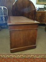 Antique Pedestal Desk (4 of 6) Antique Pedestal Desk (4 of 6)