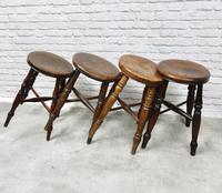 Group of 4 Tavern Stools (5 of 5) Group of 4 Tavern Stools (5 of 5)