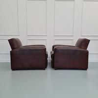 Pair of French Art Deco Club Armchairs c.1930 (7 of 7) Pair of French Art Deco Club Armchairs c.1930 (7 of 7)