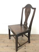 Set of Four Welsh Oak Farmhouse Chairs (8 of 10) Set of Four Welsh Oak Farmhouse Chairs (8 of 10)