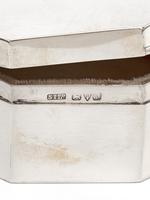 Chester Silver Octagonal Jewellery Box (3 of 3) Chester Silver Octagonal Jewellery Box (3 of 3)