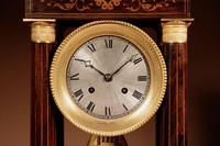 A Very Stylish Charles X Rosewood/Palisandre Inlaid With Lemon Wood and Ormolu Portico Clock Circa: 1830 (12 of 15) A Very Stylish Charles X Rosewood/Palisandre Inlaid With Lemon Wood and Ormolu Portico Clock Circa: 1830 (12 of 15)