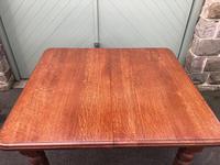 Antique Golden Oak Wind Out Extending Dining Table (5 of 11) Antique Golden Oak Wind Out Extending Dining Table (5 of 11)