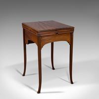 Antique Writing Desk, English, Mahogany, Side, Correspondence Table, Edwardian (2 of 12) Antique Writing Desk, English, Mahogany, Side, Correspondence Table, Edwardian (2 of 12)