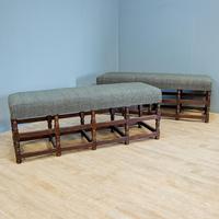 Pair of Oak Benches (6 of 7) Pair of Oak Benches (6 of 7)
