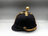 British 1878 Ptn. Home Service Cloth Helmet - Royal Artillery (3 of 7) British 1878 Ptn. Home Service Cloth Helmet - Royal Artillery (3 of 7)