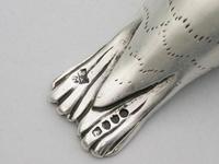 Victorian Novelty Silver Seal Pepperette by Charles & Charles Asprey, London, 1882 (9 of 14) Victorian Novelty Silver Seal Pepperette by Charles & Charles Asprey, London, 1882 (9 of 14)