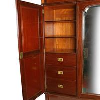 Edwardian Three Door Wardrobe (7 of 8) Edwardian Three Door Wardrobe (7 of 8)