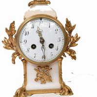 Antique Clock Set French Garniture Gilt & Marble Cherubs (12 of 14) Antique Clock Set French Garniture Gilt & Marble Cherubs (12 of 14)